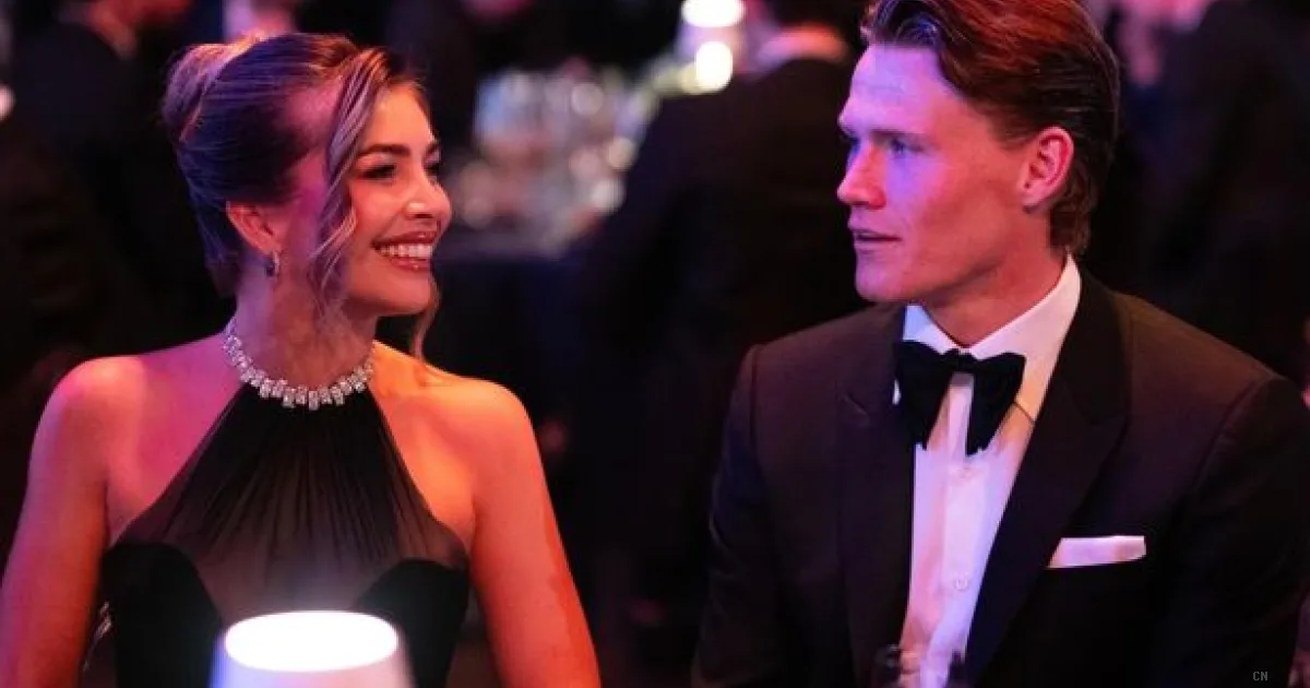 La regina d'Italia: la compagna di Scott McTominay