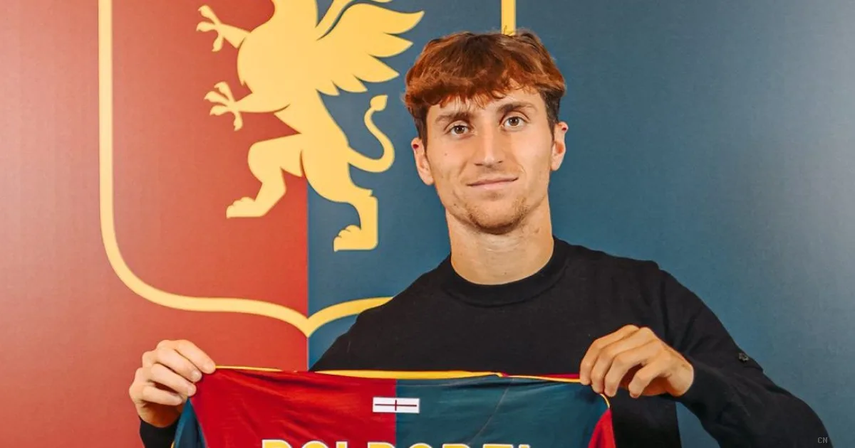 Genoa, colpo Baldanzi: ufficiale il ritorno dalla Roma con obbligo di riscatto per il talento azzurro