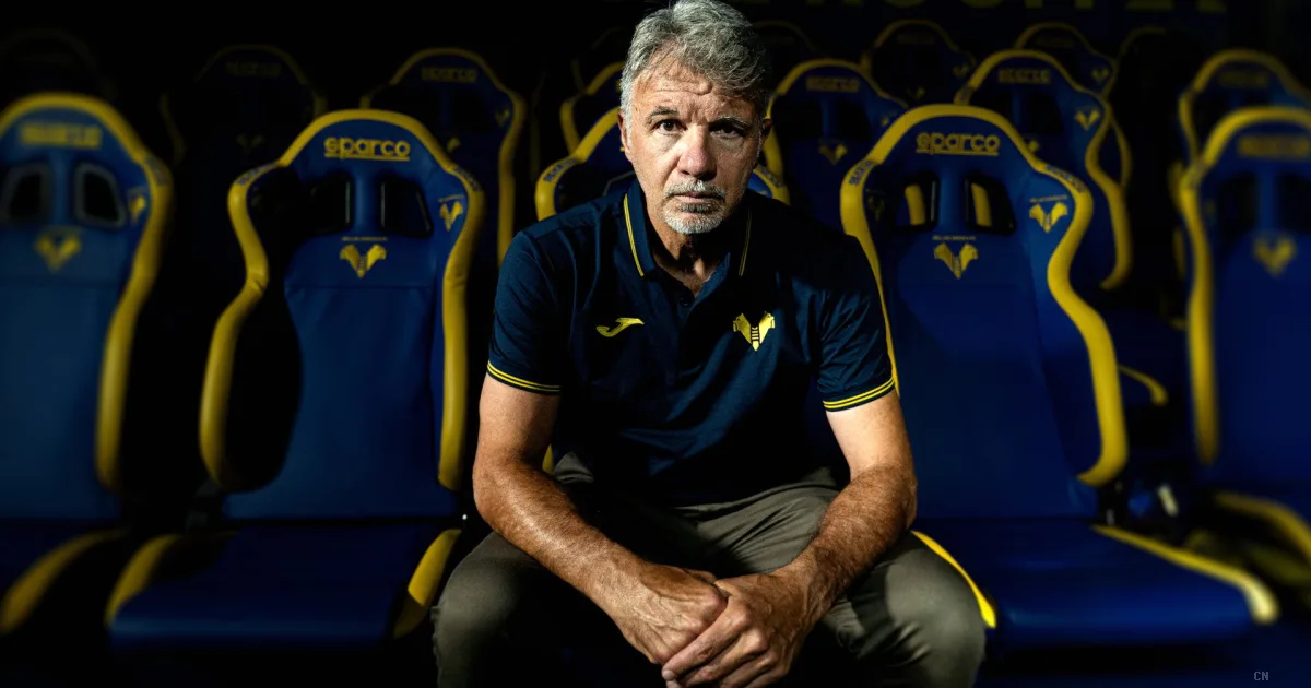 Baroni ritorna alla guida dell'Hellas Verona