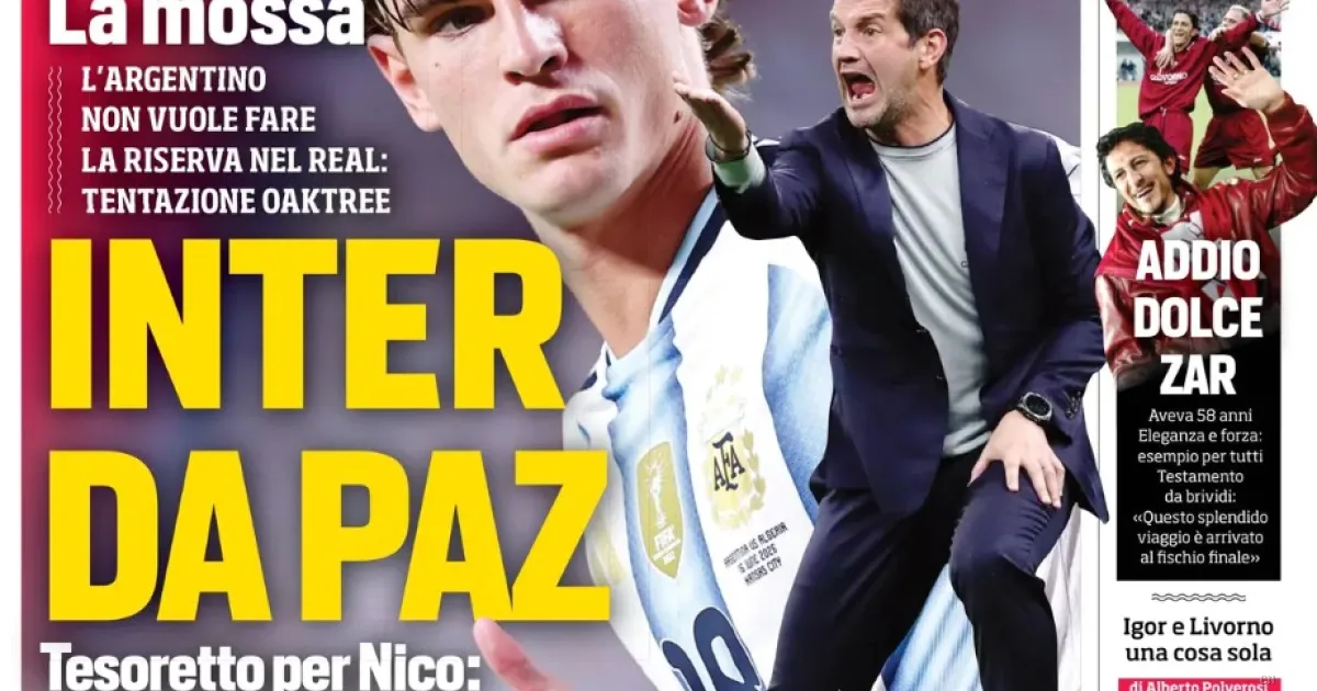 Inter su Nico Paz e il Milan di Amorim: le ultime di mercato tra colpi stellari e l'addio allo Zar Igor Protti