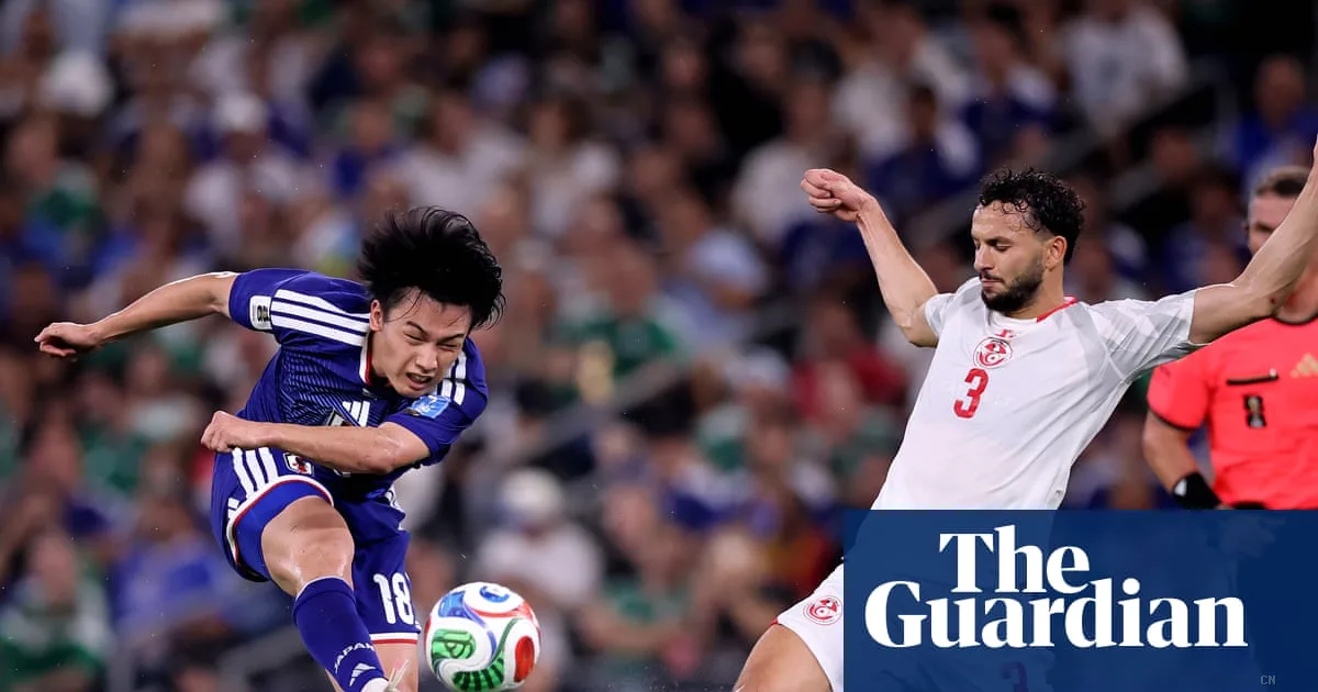 Il Giappone travolge la Tunisia: Ueda protagonista nel millesimo match della storia dei Mondiali