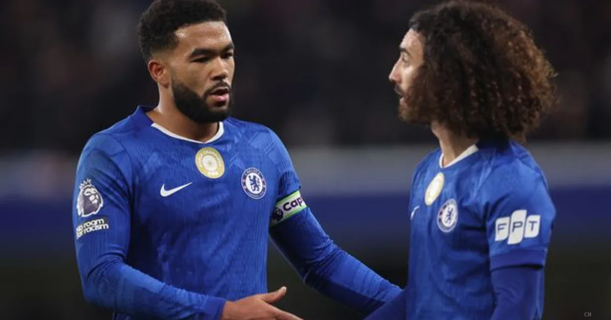 Reece James shock: "Devastato dall'addio di Cucurella". Il capitano del Chelsea saluta lo spagnolo e accoglie Xabi Alonso