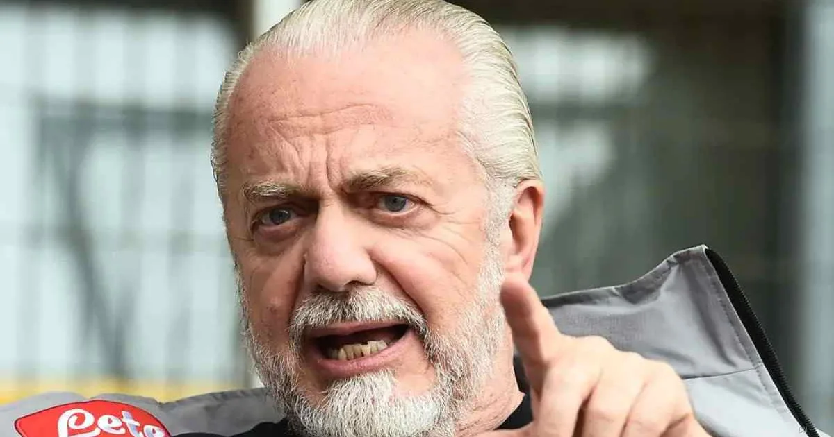 De Laurentiis annuncia la rinascita del Napoli: «Rosa da scudetto, cerco un tecnico con grinta ed entusiasmo»