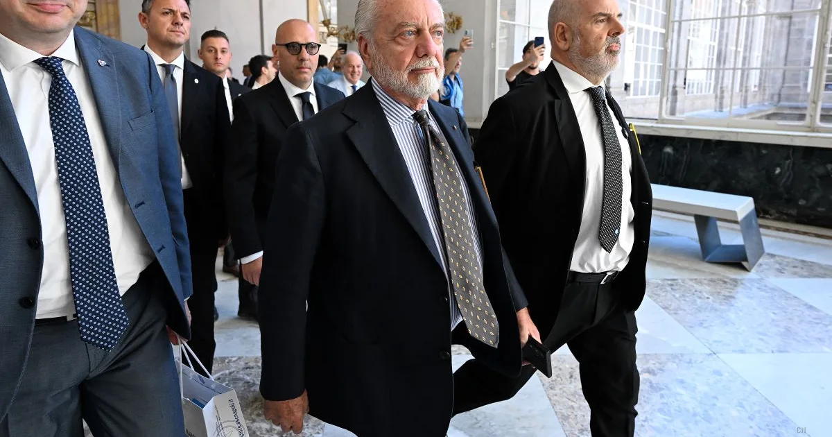 De Laurentiis: organizzazione mondiale 'incredibile', Napoli sempre 'competitiva e attraente'