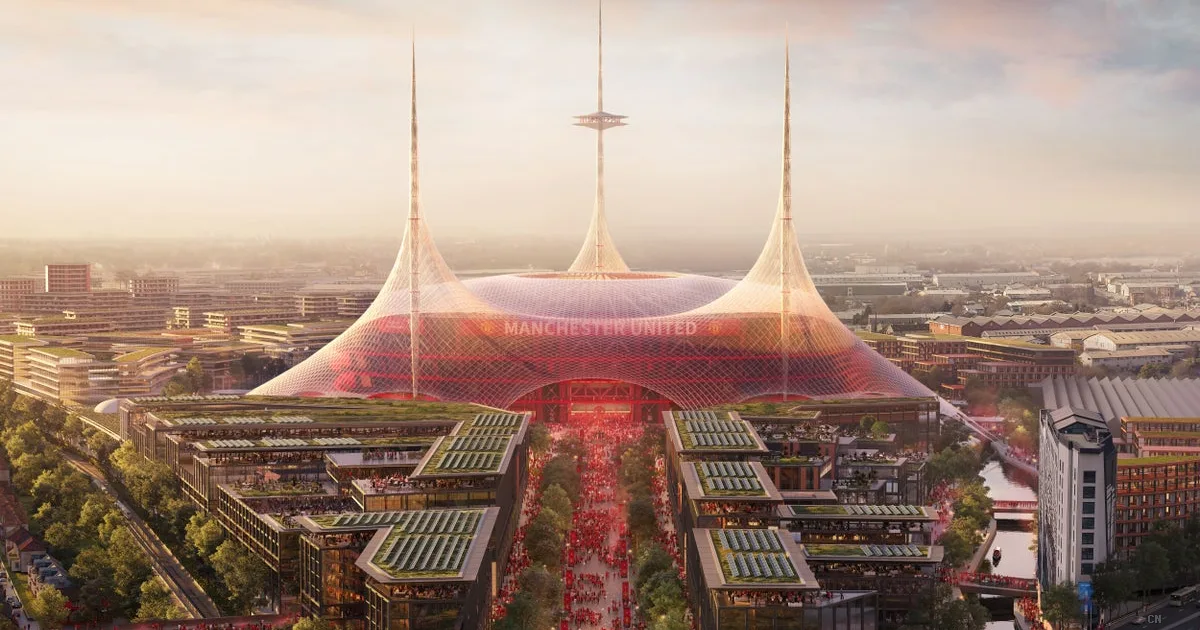 Manchester United supera ostacolo chiave per nuovo stadio
