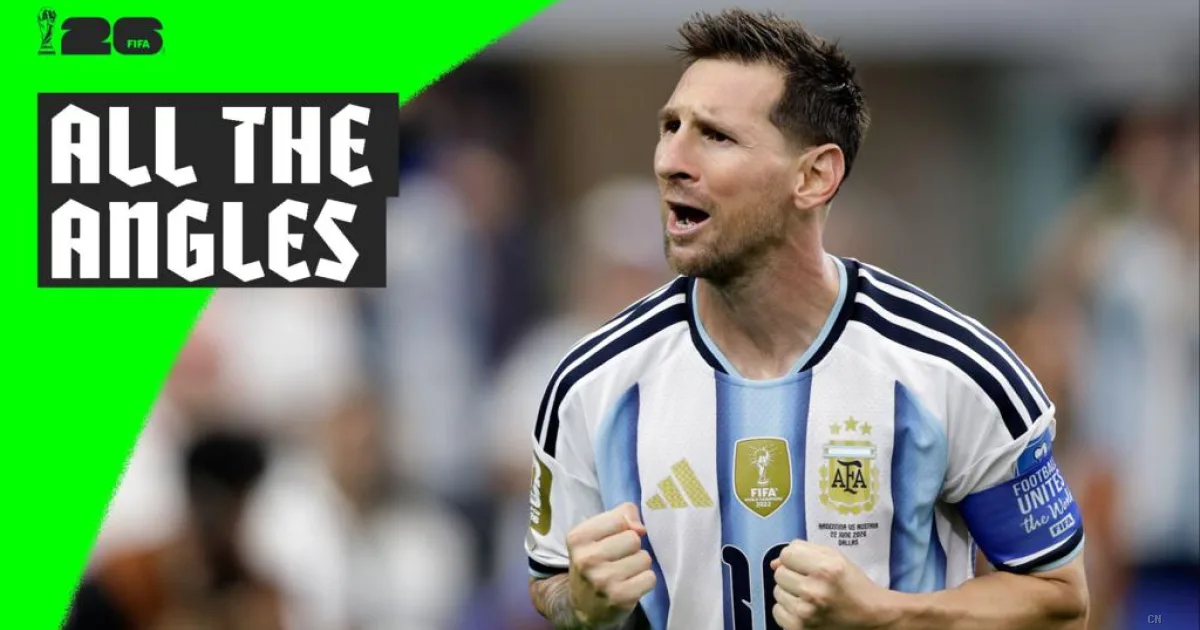 Il gol record di Messi