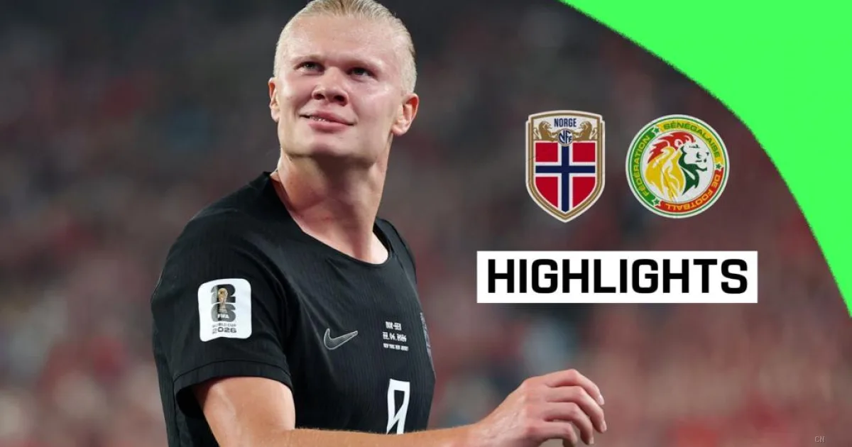 Norvegia sconfigge Senegal in una partita emozionante