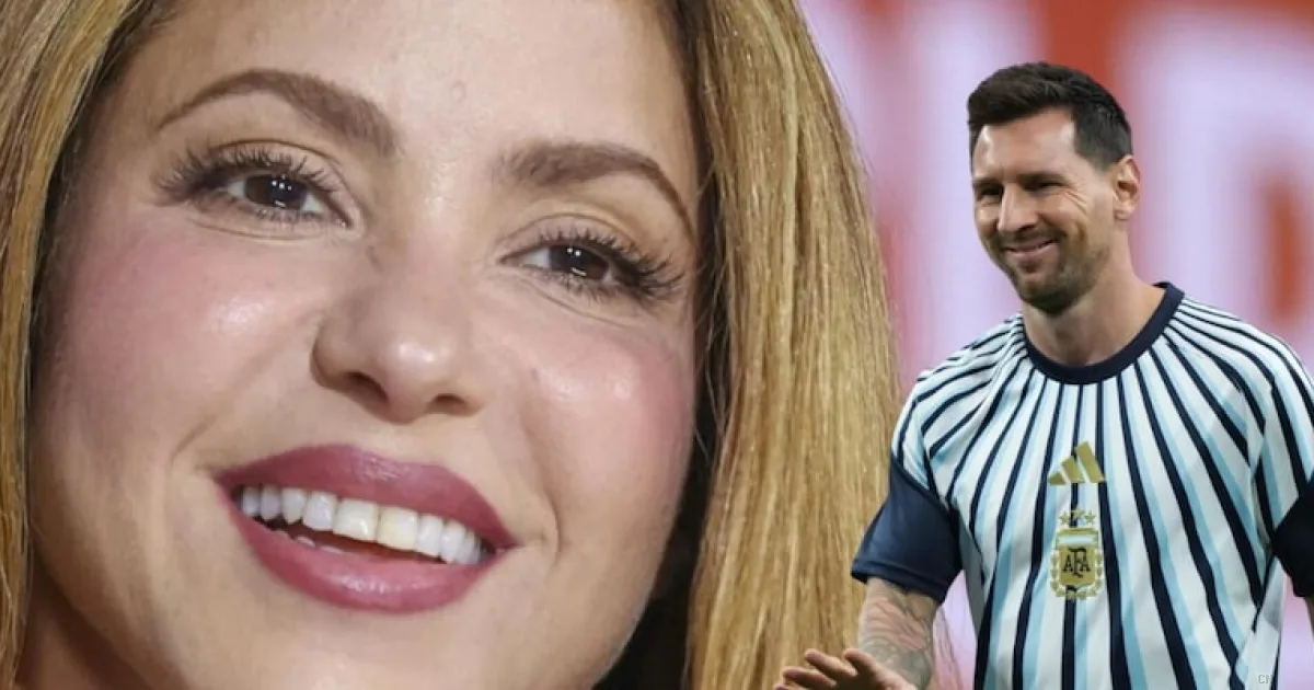 Shakira elogia Messi dopo il record ai Mondiali