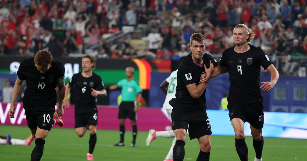 Haaland trascina la Norvegia: Senegal battuto 3-2 e pass per i sedicesimi di finale
