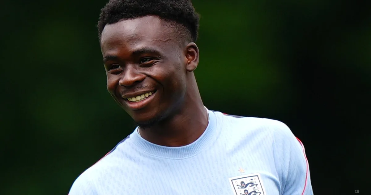 Inghilterra-Ghana: Saka in dubbio per l'incontro