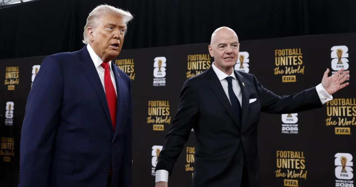 Mondiali: Trump alla finale con Infantino