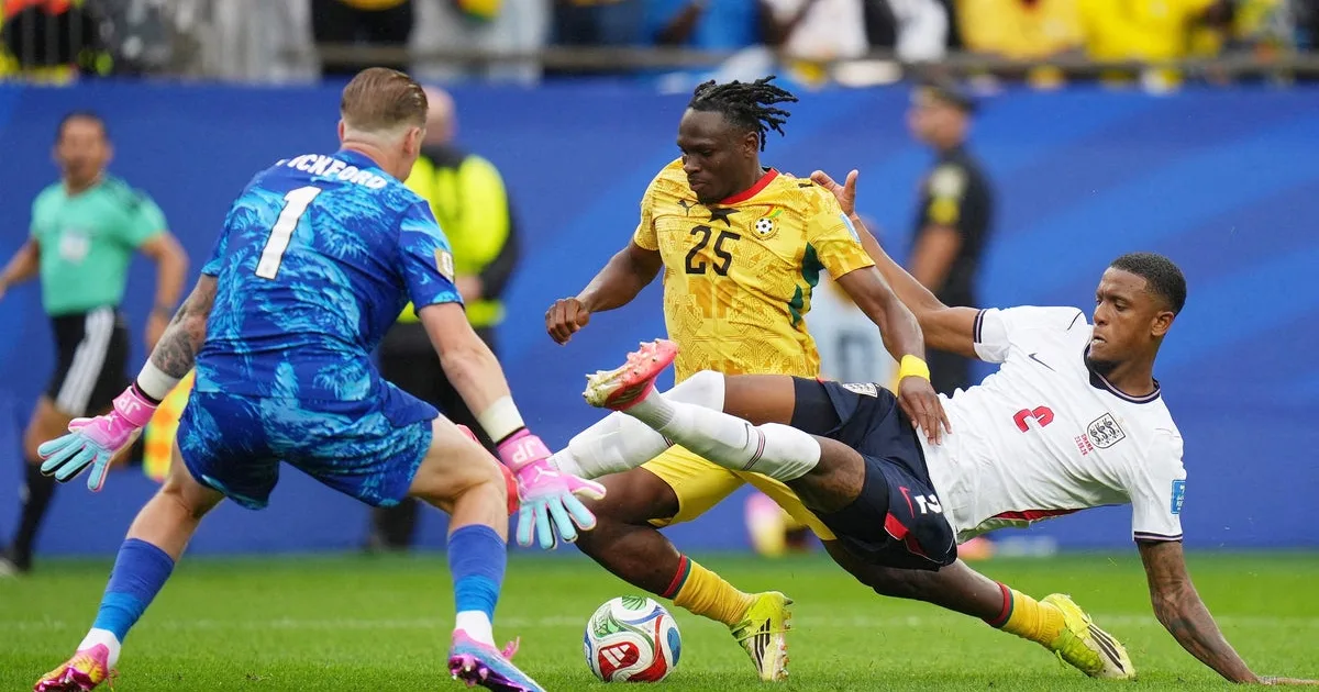Mondiali 2026, Inghilterra bloccata dal Ghana: polemiche arbitrali e ombre sul VAR nel pareggio di Boston