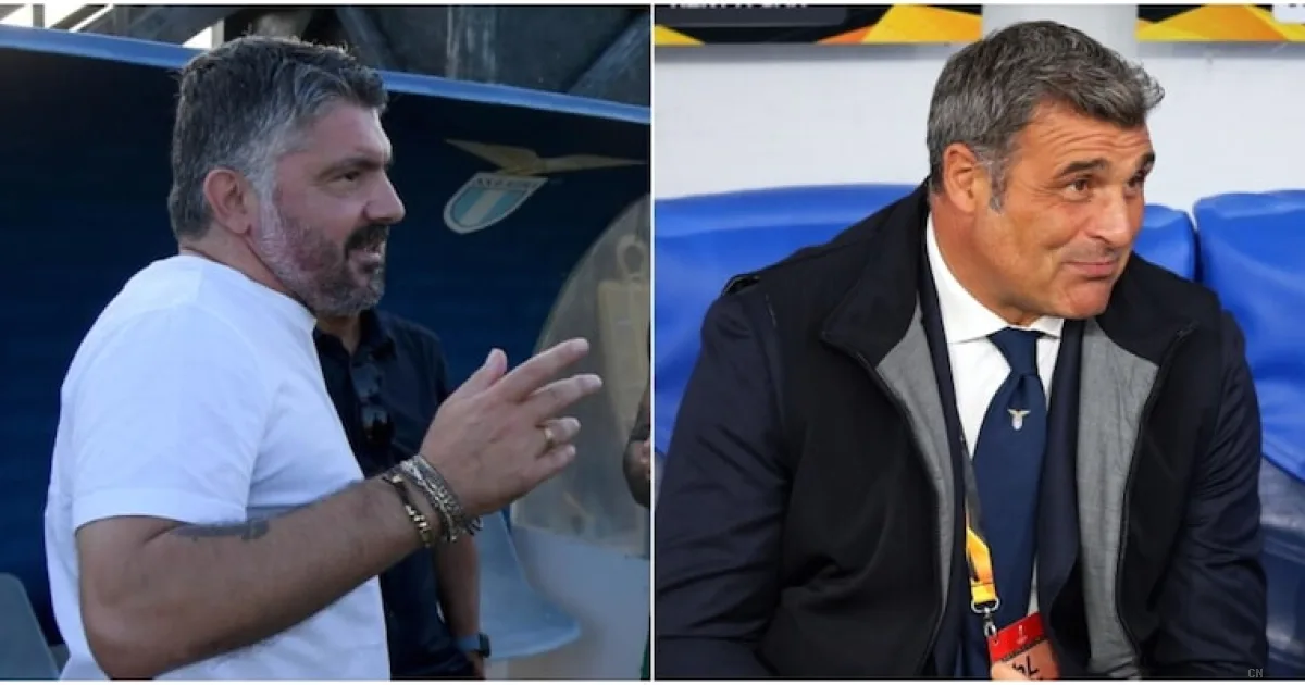 Lazio, inizia l'era Gattuso: ufficiale il biennale, ora Lotito corteggia Peruzzi per il grande ritorno societario