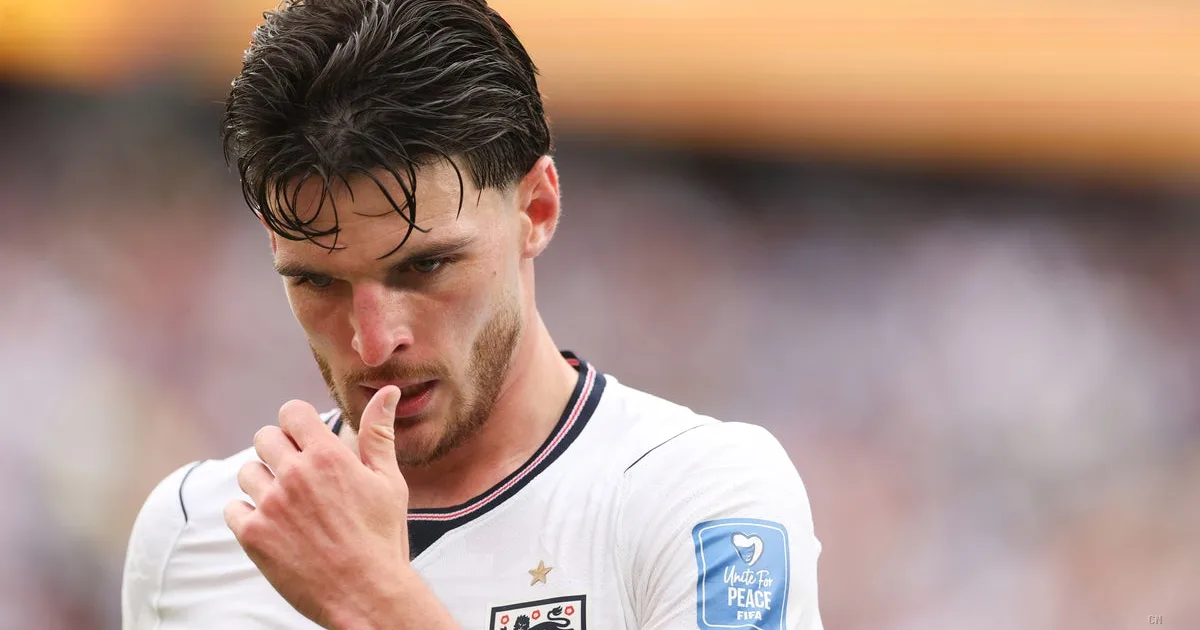 Allarme Inghilterra: Declan Rice infortunato dopo il pareggio con il Ghana, Tuchel trema per il Mondiale