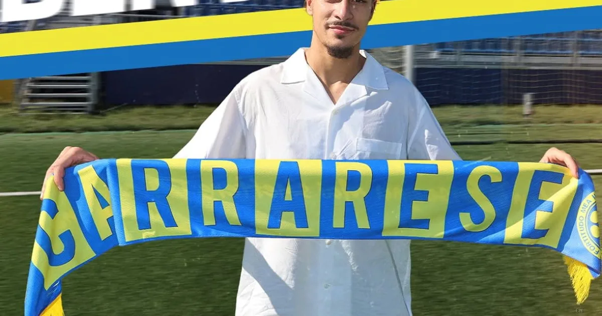 Carrarese: ufficiale l'arrivo di Khafi fino al 2030