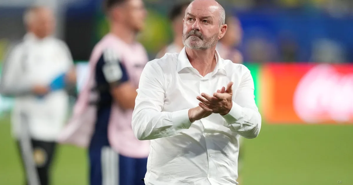 Steve Clarke furioso: intervista lampo di 23 secondi dopo il tracollo della Scozia contro il Brasile ai Mondiali