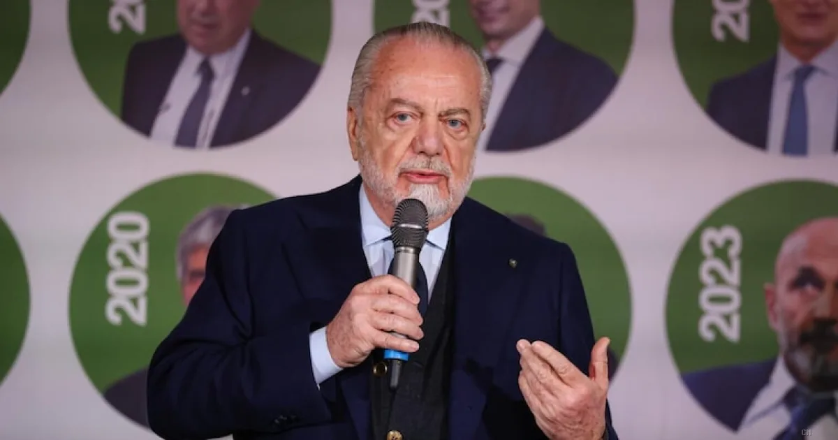 Napoli, De Laurentiis annuncia l'era Allegri: il piano per il rilancio e la rivoluzione del calcio italiano