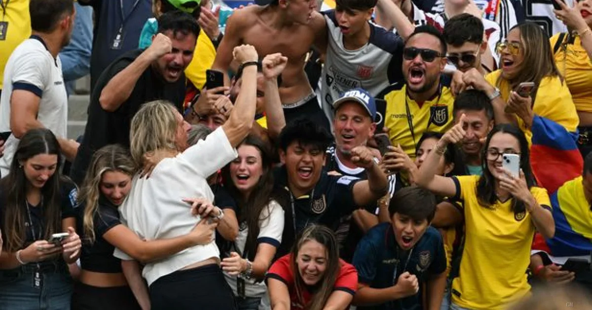 Ecuador sconfigge la Germania e vola agli ottavi