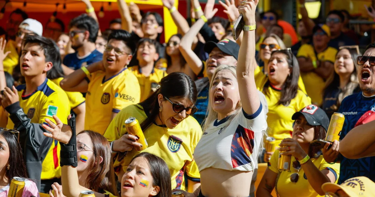 Ecuador in festa dopo la vittoria storica