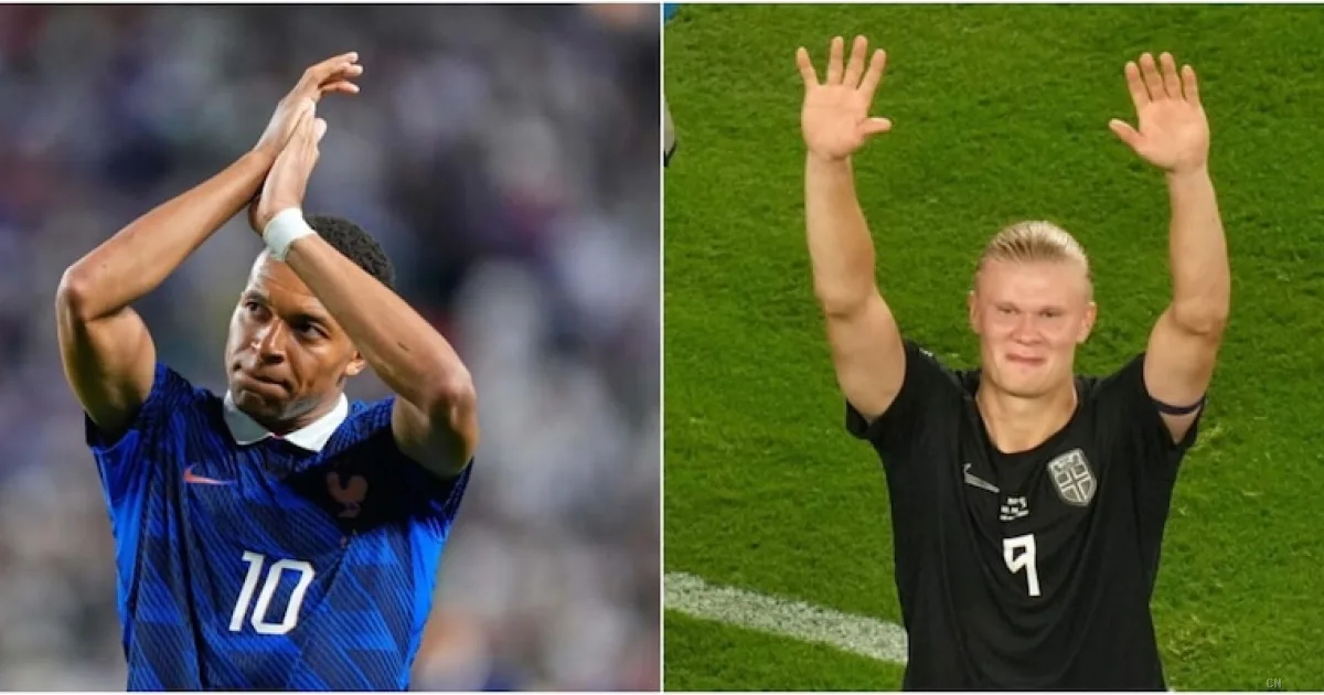 Haaland contro Mbappé: il duello dei mostri
