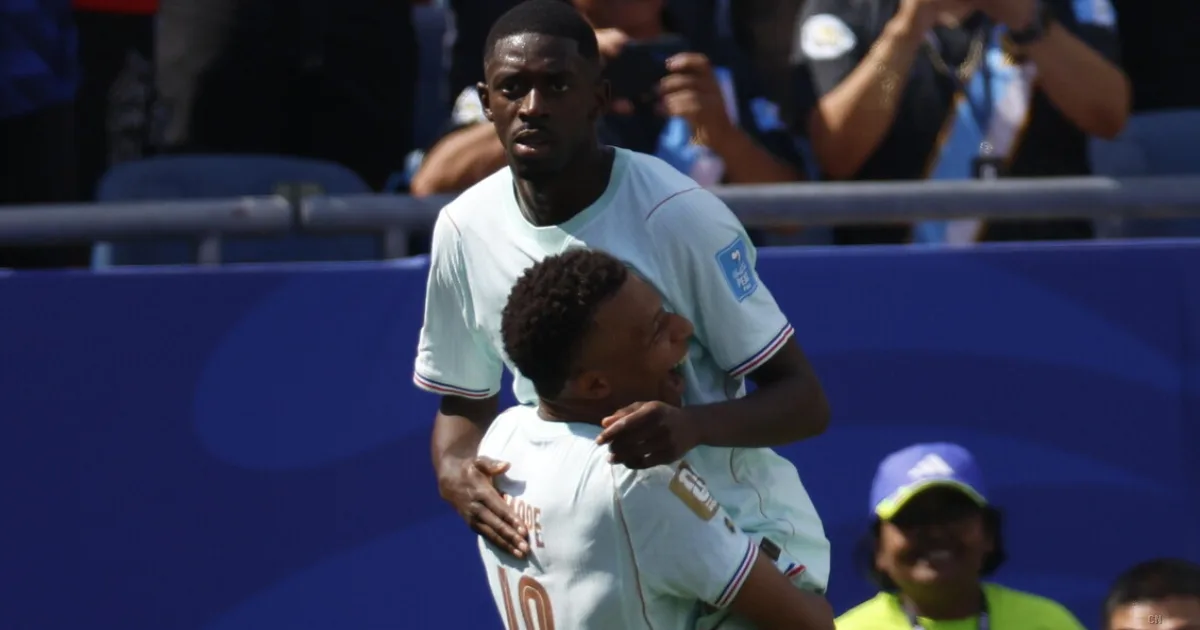 Dembelè: 'Concentrati per le sfide future'