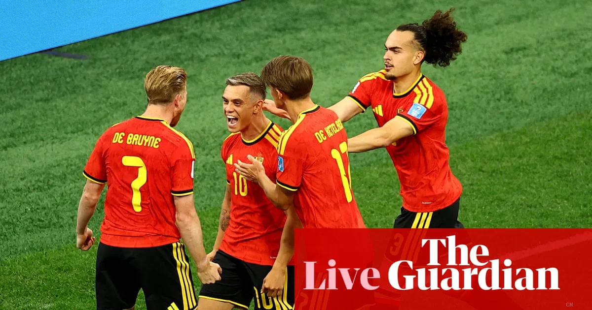 Nuova Zelanda contro Belgio: la partita dei Mondiali 2026