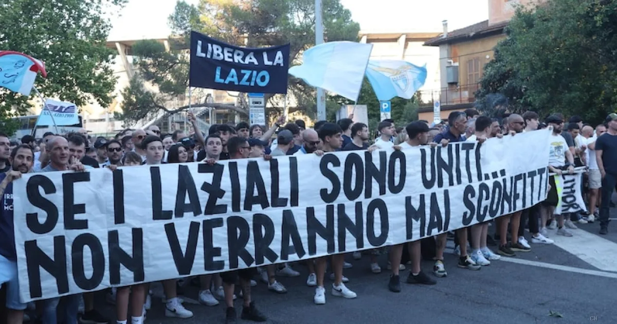 Lazio, rivolta del popolo biancoceleste: maxi manifestazione contro Lotito il 2 luglio