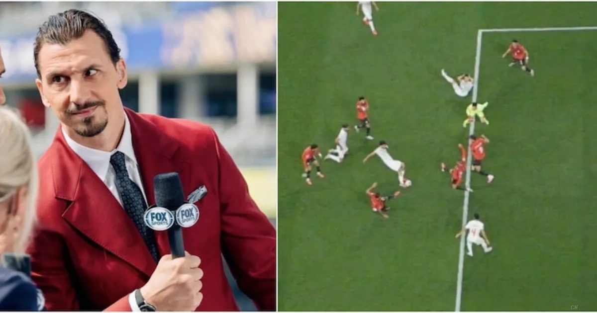Ibrahimovic furioso contro il VAR: "Hanno rubato il sogno dell'Iran, è un'ingiustizia burocratica imperdonabile"
