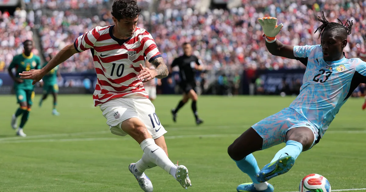 Il Milan decide il futuro di Pulisic