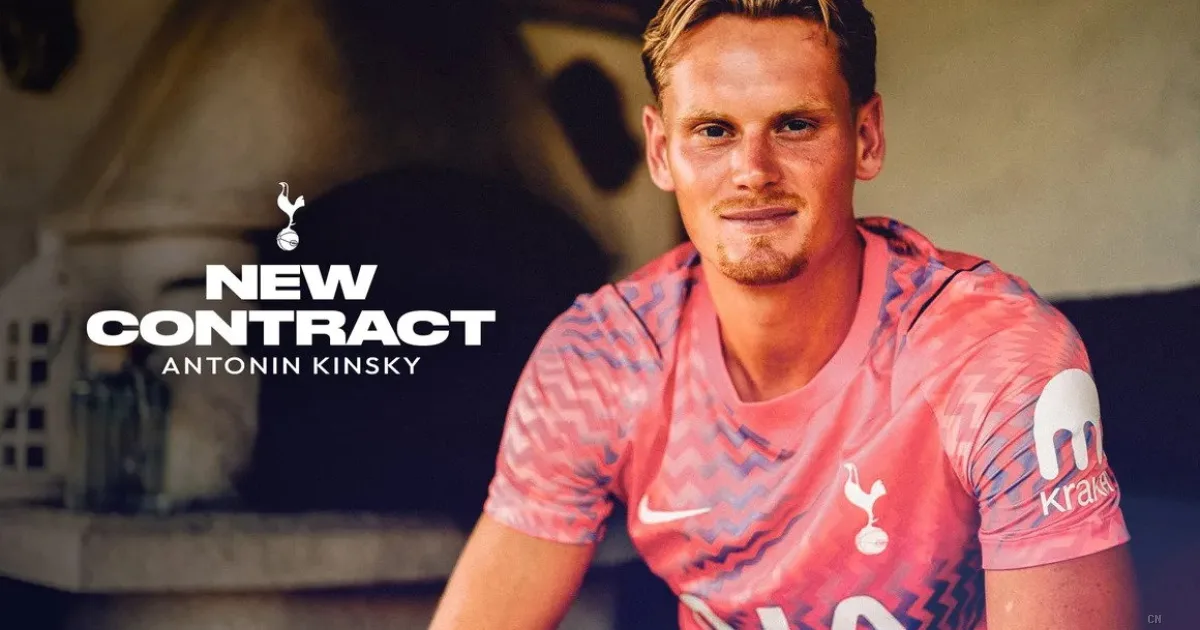 Kinsky rinnova con il Tottenham