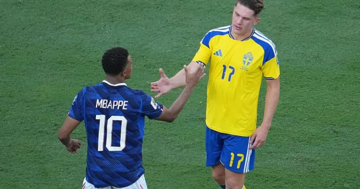 Gyokeres: 'Mbappé è un giocatore incredibile'