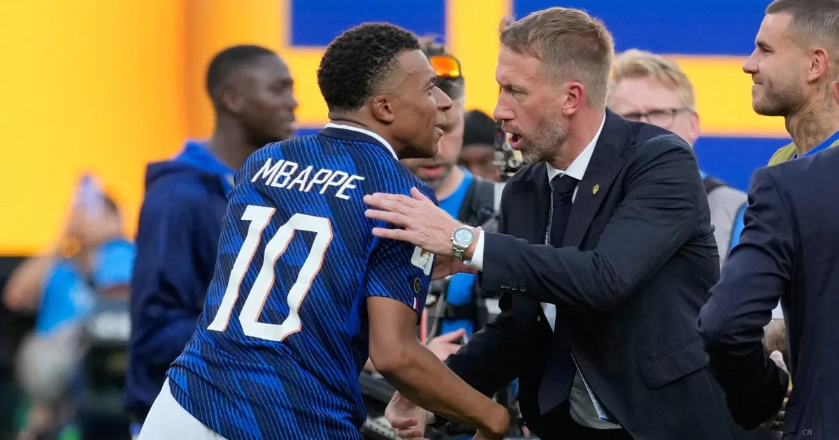 Graham Potter e il sogno svedese infranto: la Francia domina e chiude il cammino mondiale degli scandinavi