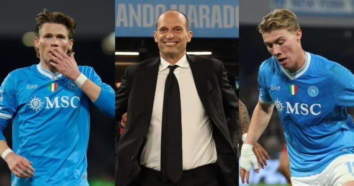Napoli, inizia l'era Allegri: contratto fino al 2029 e rivoluzione tattica per puntare allo scudetto