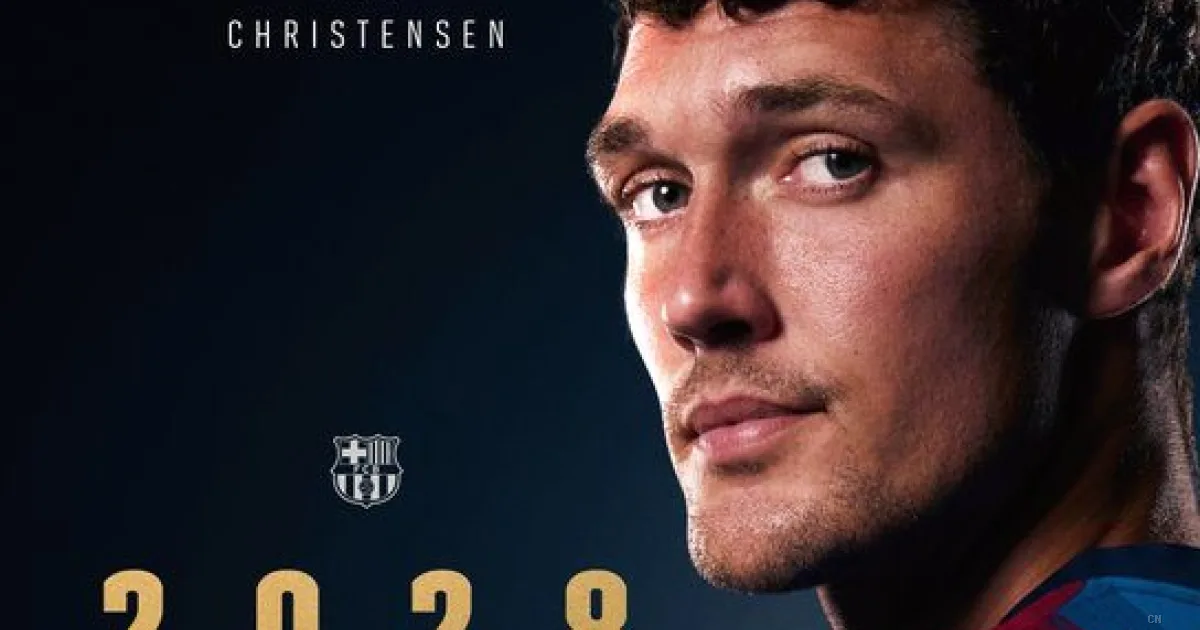 Christensen rinnova con il Barcellona fino al 2028