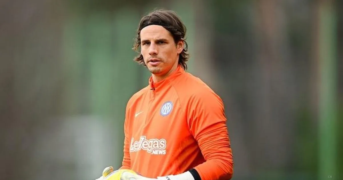 Addio di Yann Sommer all'Inter