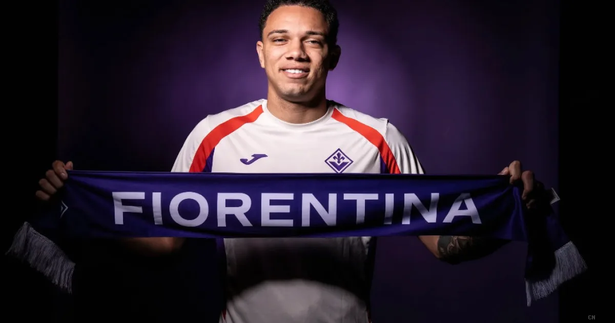 Viery esprime la sua gioia per l'ingresso nella Fiorentina