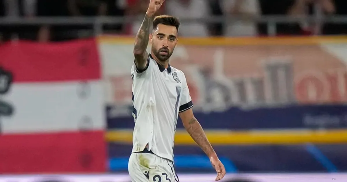 Brais Méndez lascia la Real Sociedad: un addio emozionale