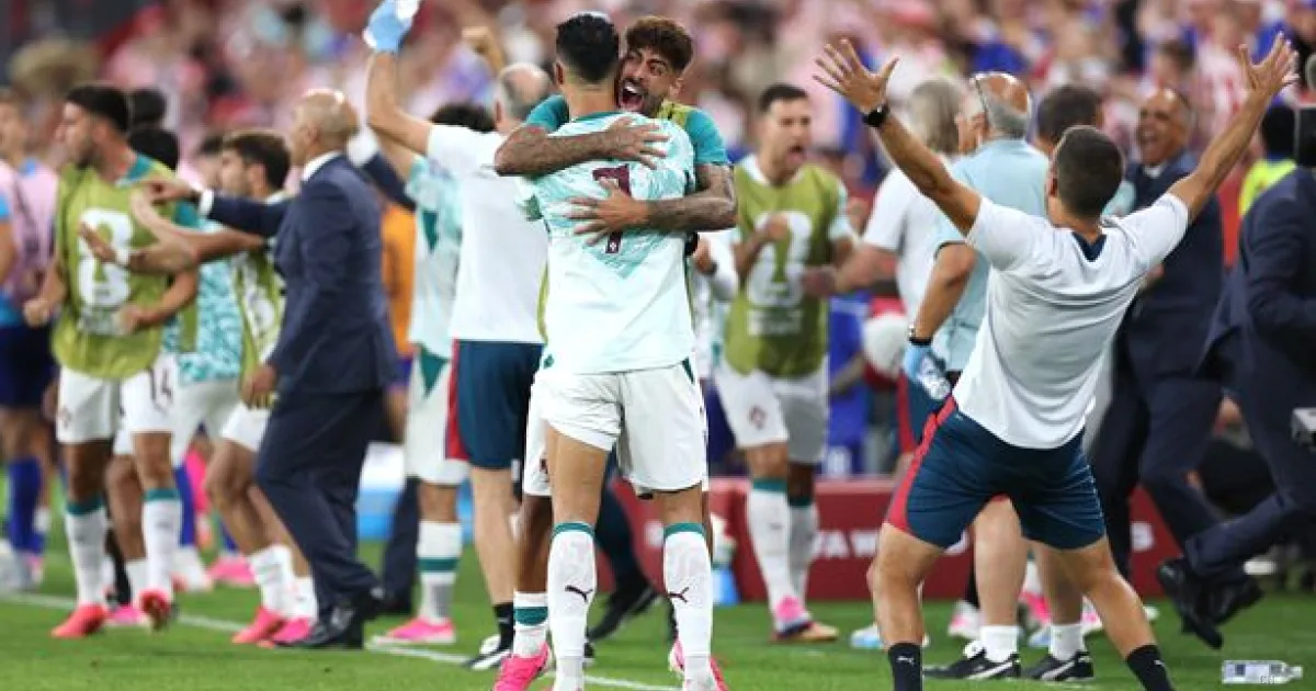 Cristiano Ronaldo e il Portogallo ancora in corsa