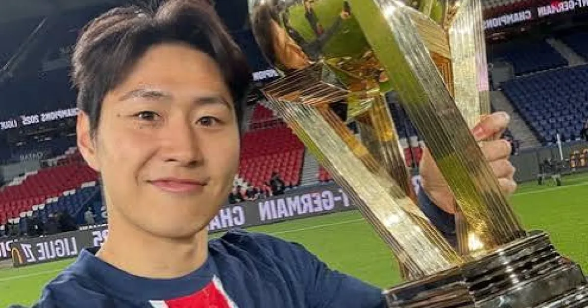 Kang-in Lee è un nuovo giocatore dell'Atlético Madrid