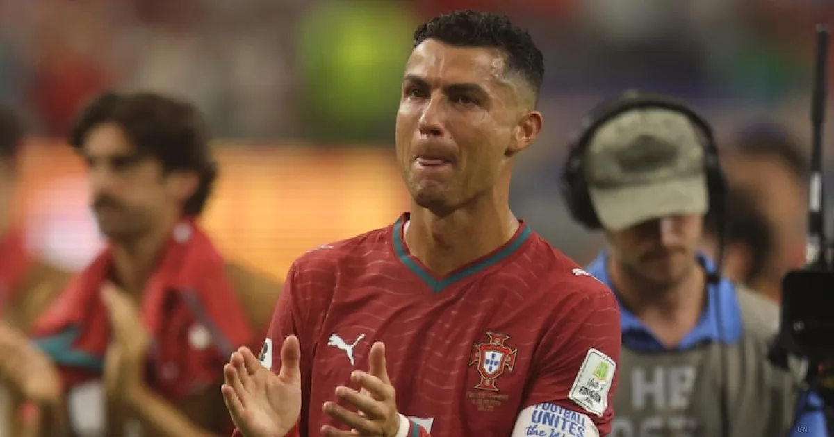 Addio ai Mondiali per Cristiano Ronaldo