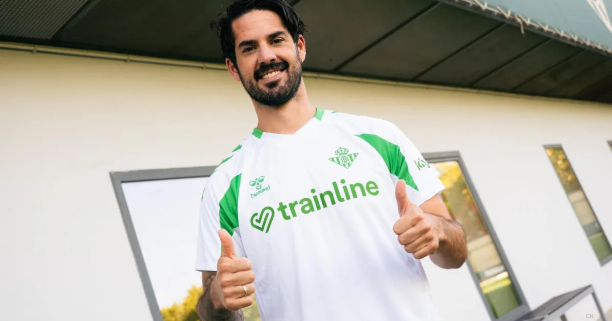 Isco: 'Il calcio è la mia passione, spero di giocare senza dolore'