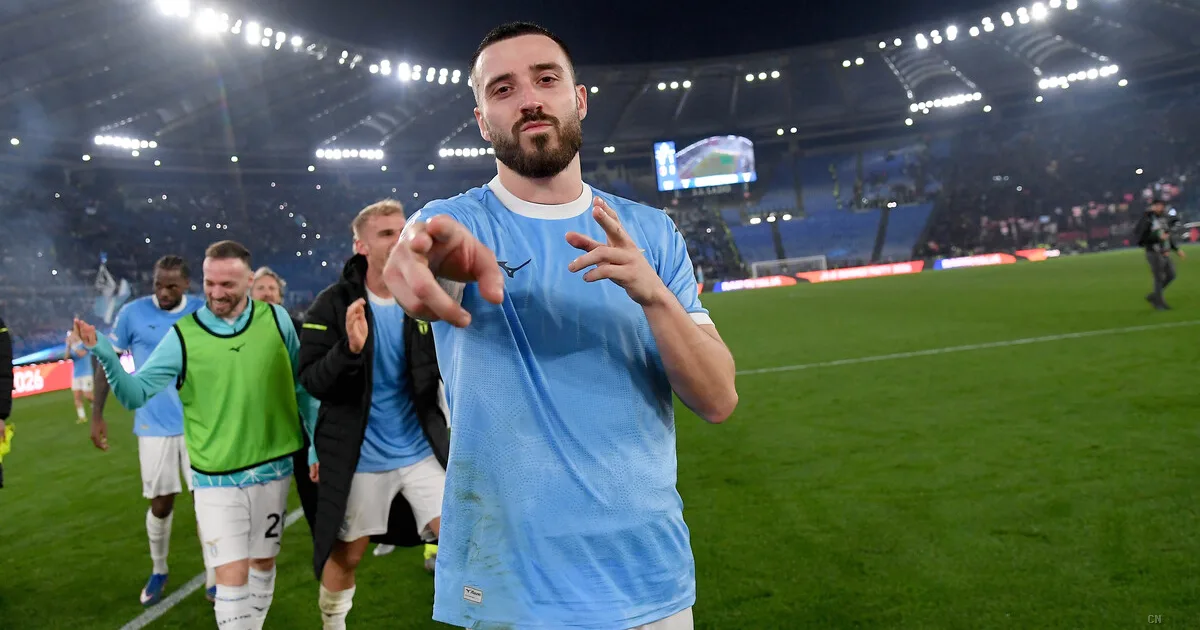 Milan, colpo in difesa: raggiunto l'accordo per Mario Gila dalla Lazio per 30 milioni di euro