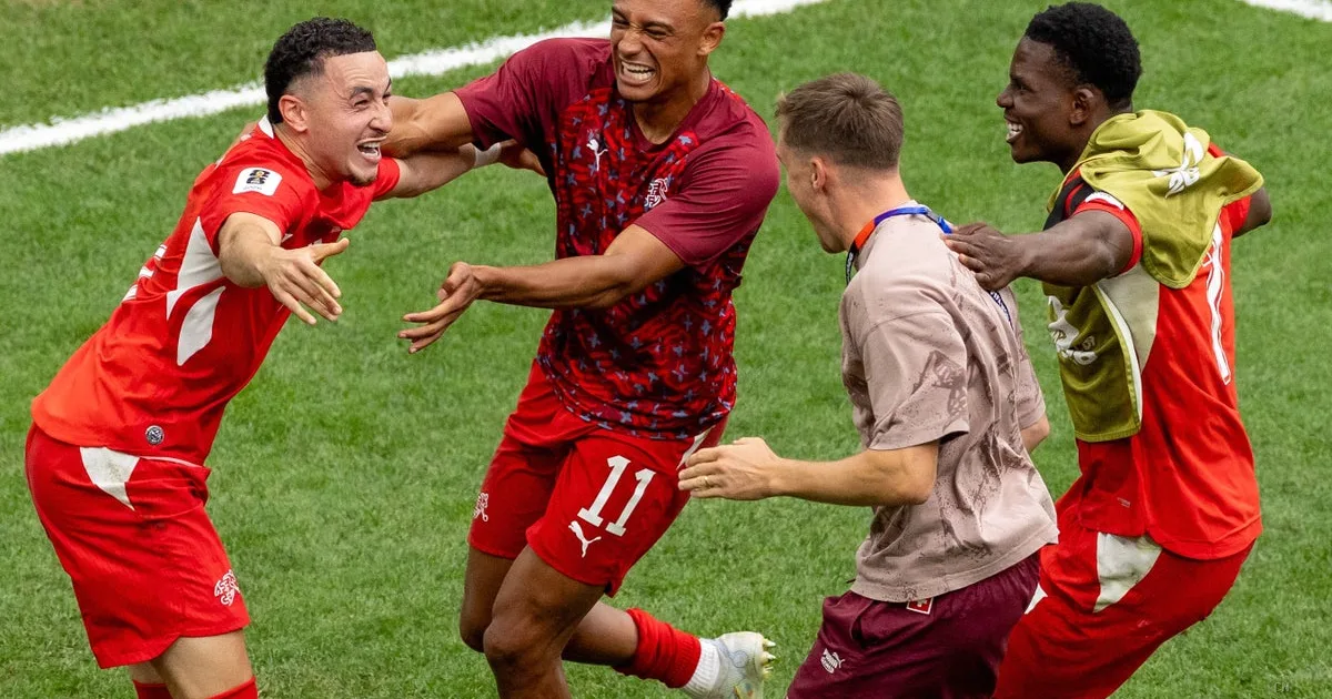 Svizzera ai quarti di finale dopo una vittoria ai rigori