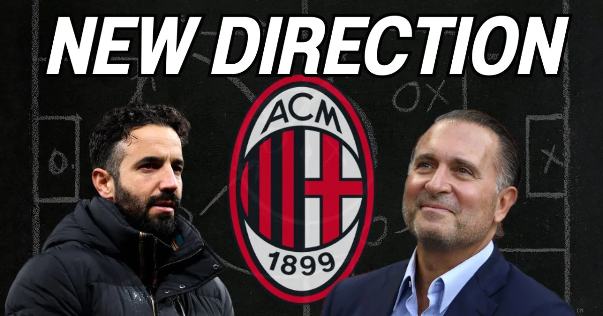 Il futuro del Milan: Amorim e Cardinale presentano il piano
