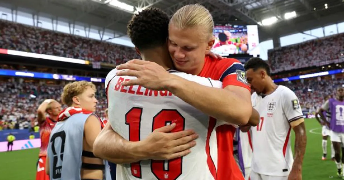 Mondiali 2026, l'Inghilterra elimina la Norvegia: Haaland tifa per i Tre Leoni, ma Odegaard scatena la bufera