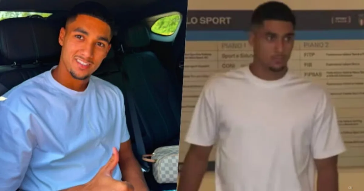 Inter, giallo Khalaili: visite mediche sospese e firma in bilico per l'erede di Denzel Dumfries
