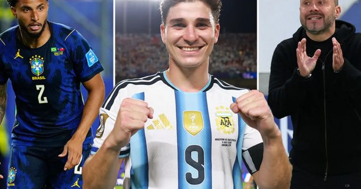 Calciomercato: l'Arsenal piomba su Julian Alvarez, il Tottenham prepara un colpo da 80 milioni di sterline