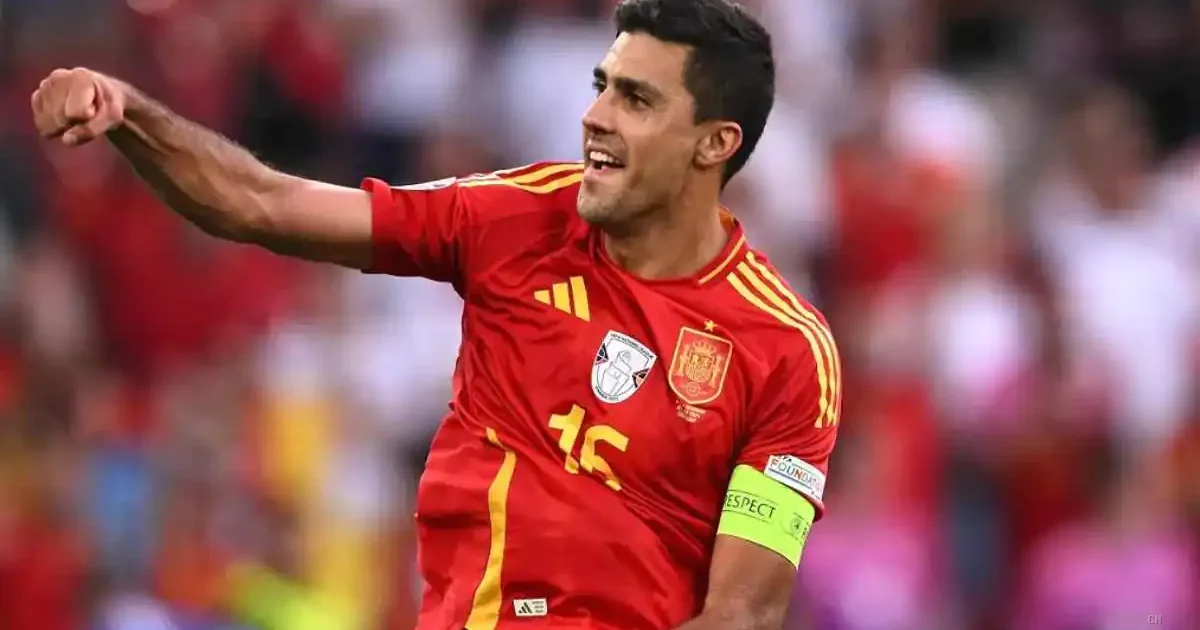 Spagna, Rodri suona la carica: «Francia avversario totale, ma noi siamo pronti per la finale mondiale»