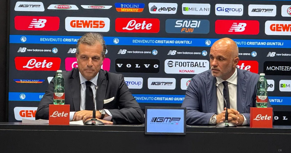 Atalanta: Giuntoli conferma Carnesecchi e parla di Alajbegovic