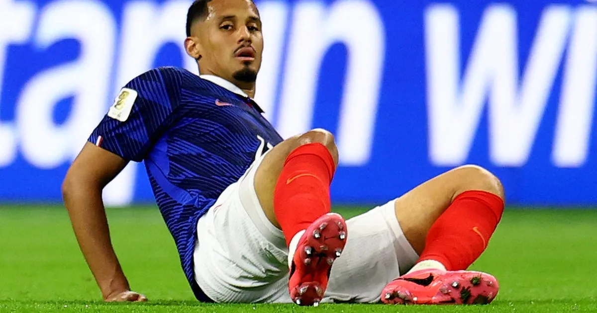 Grave infortunio per William Saliba, Francia in allarme